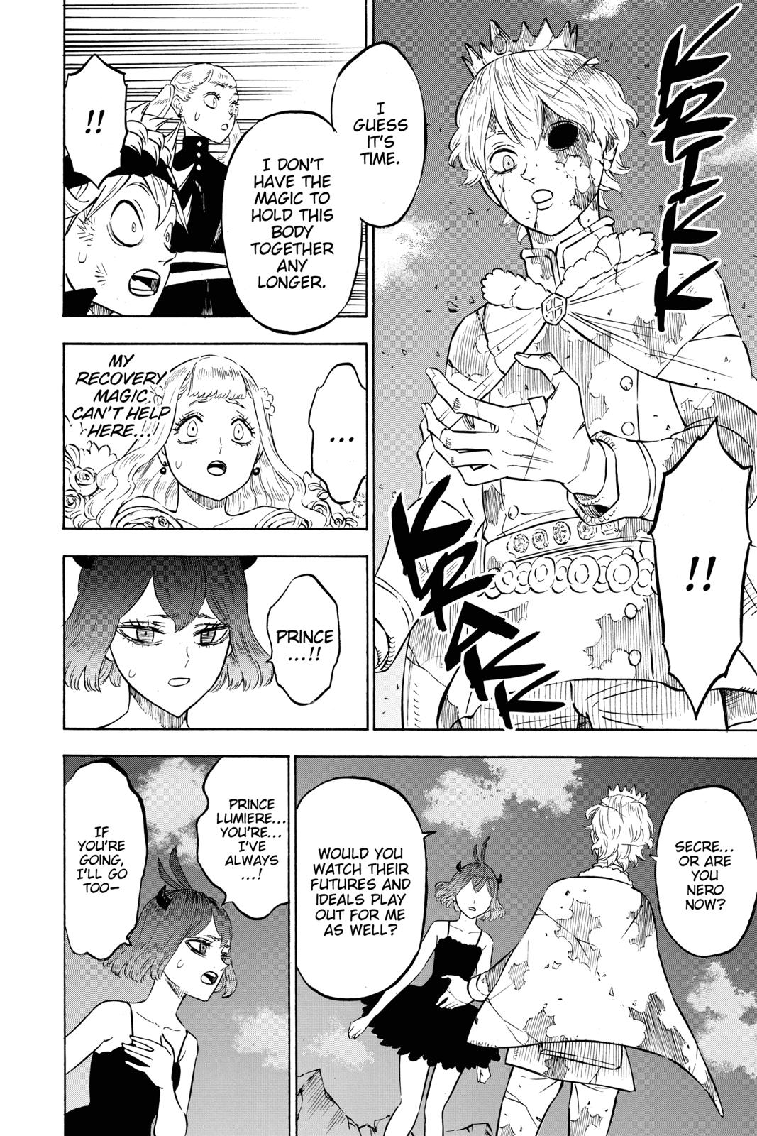 Black Clover Chap 214 - Next Chap 215