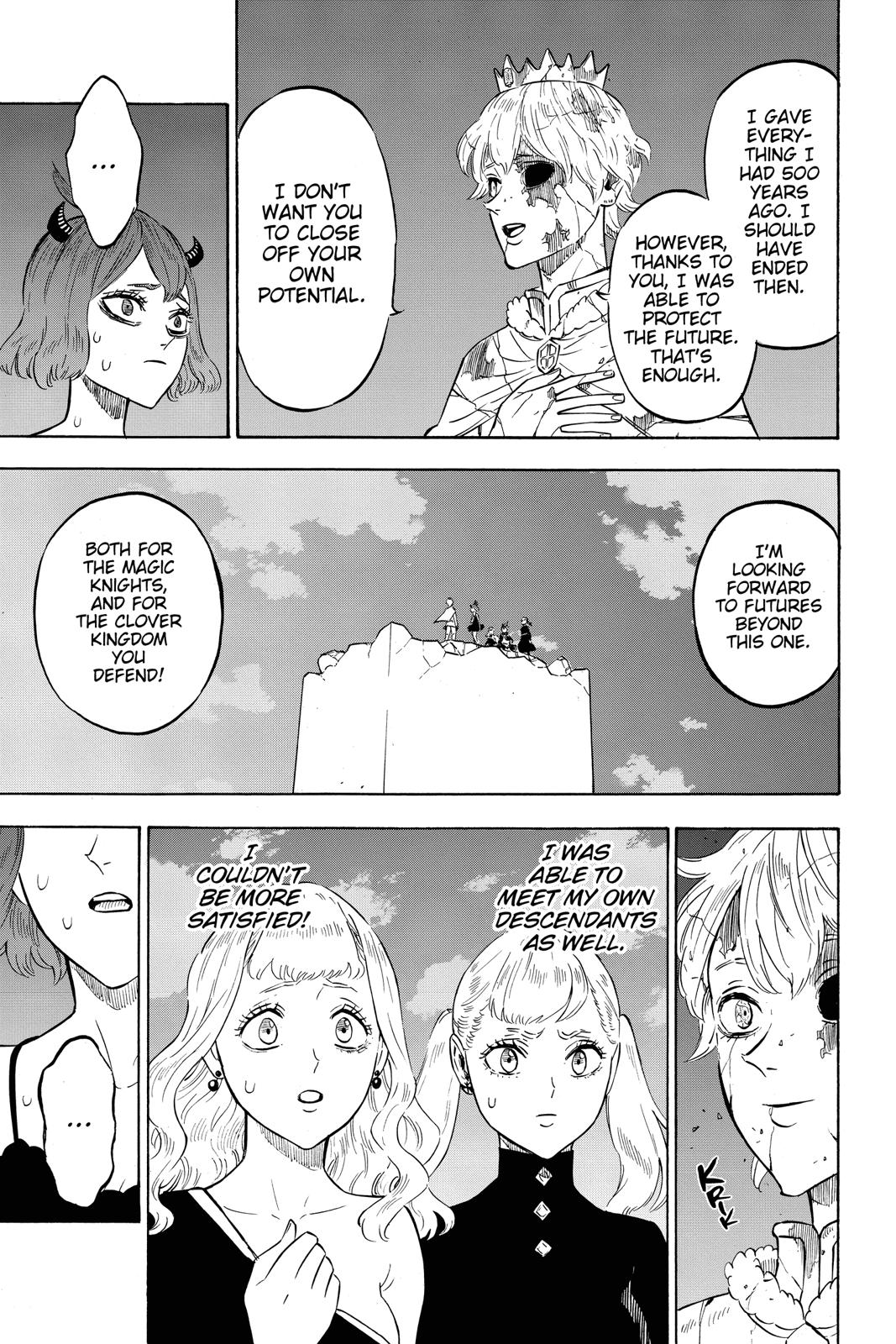 Black Clover Chap 214 - Next Chap 215