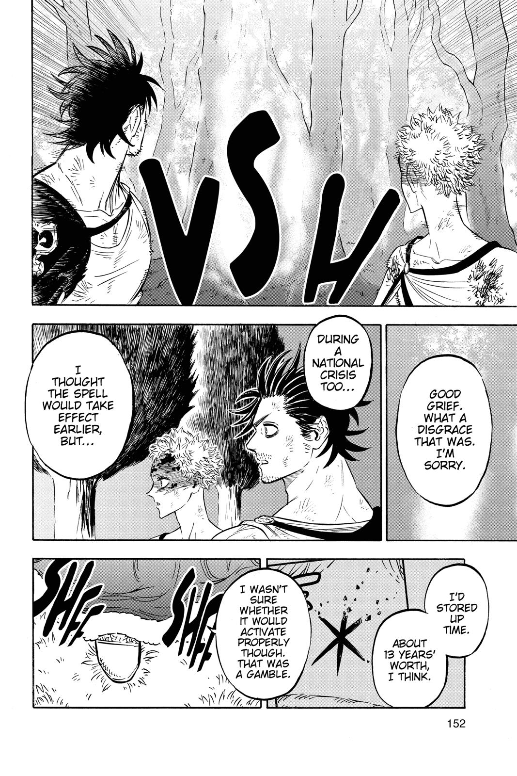 Black Clover Chap 214 - Next Chap 215