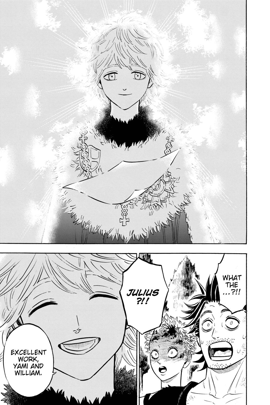 Black Clover Chap 214 - Next Chap 215
