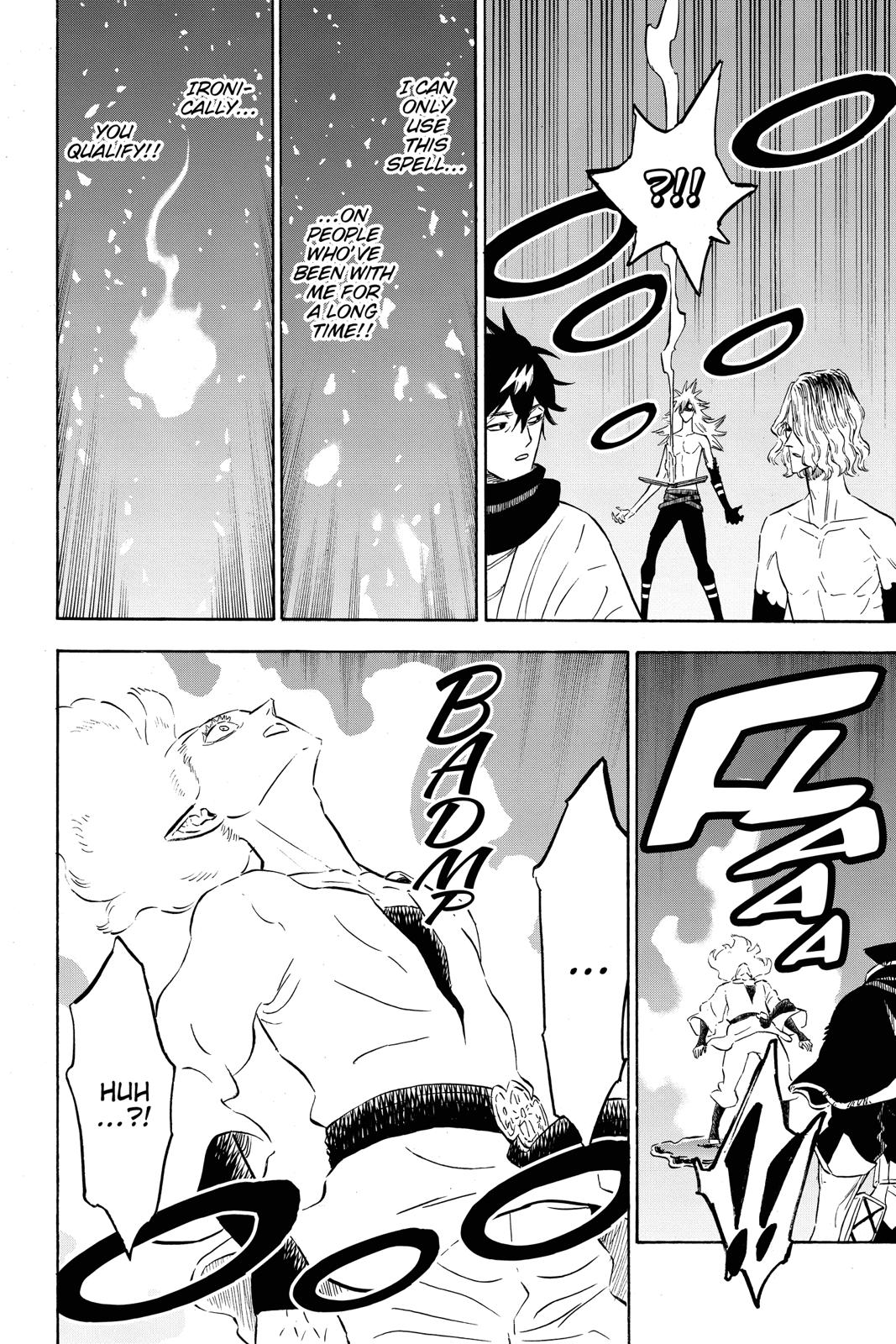 Black Clover Chap 214 - Next Chap 215