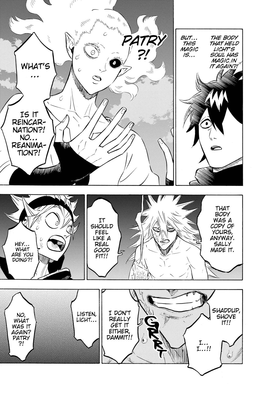 Black Clover Chap 214 - Next Chap 215