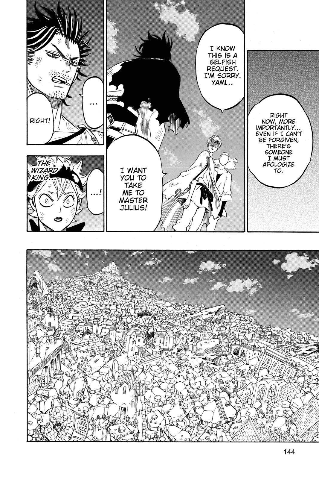 Black Clover Chap 214 - Next Chap 215