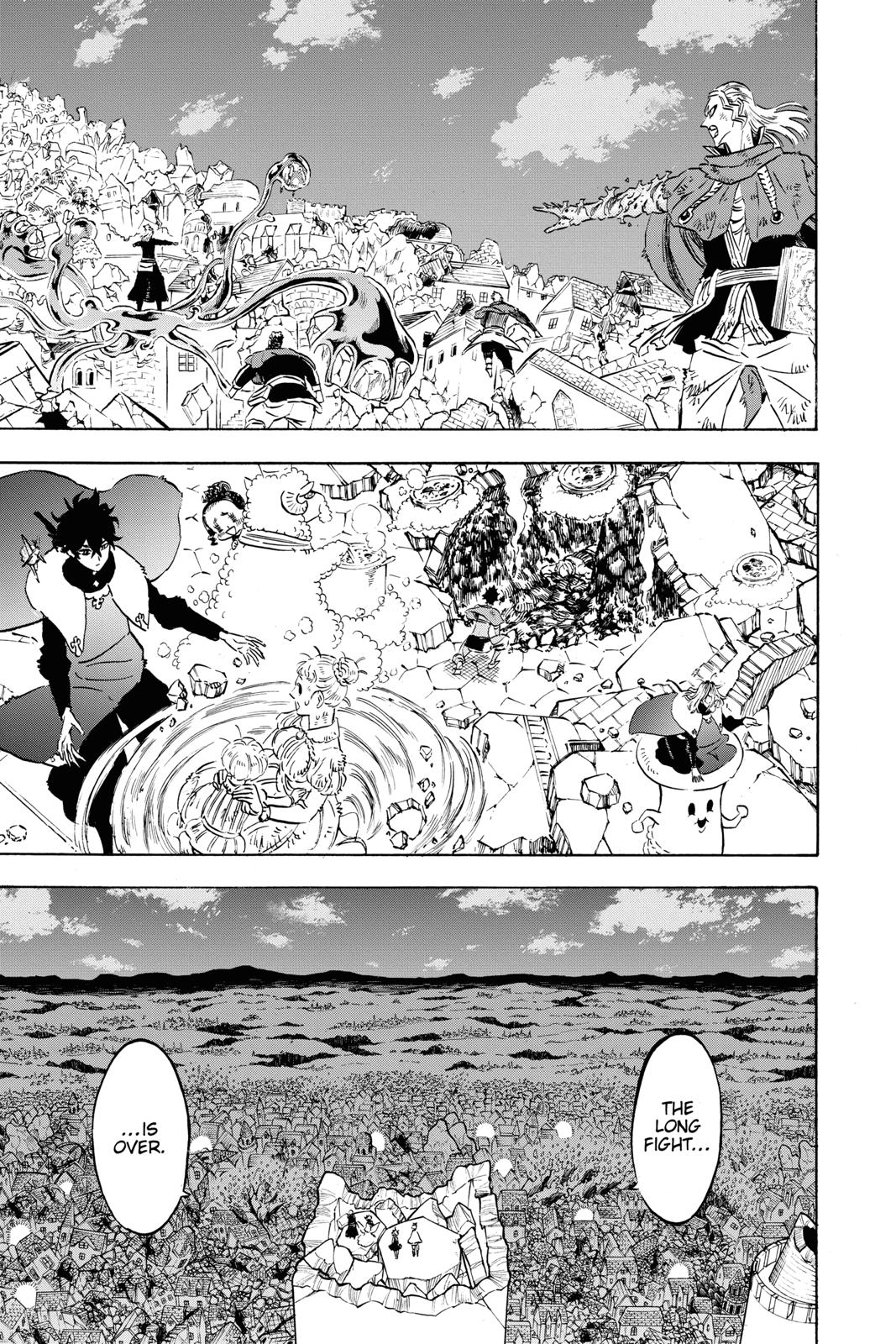 Black Clover Chap 214 - Next Chap 215