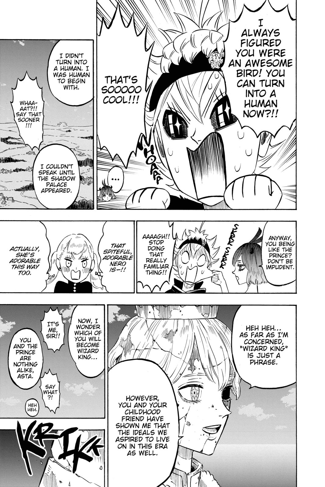 Black Clover Chap 214 - Next Chap 215