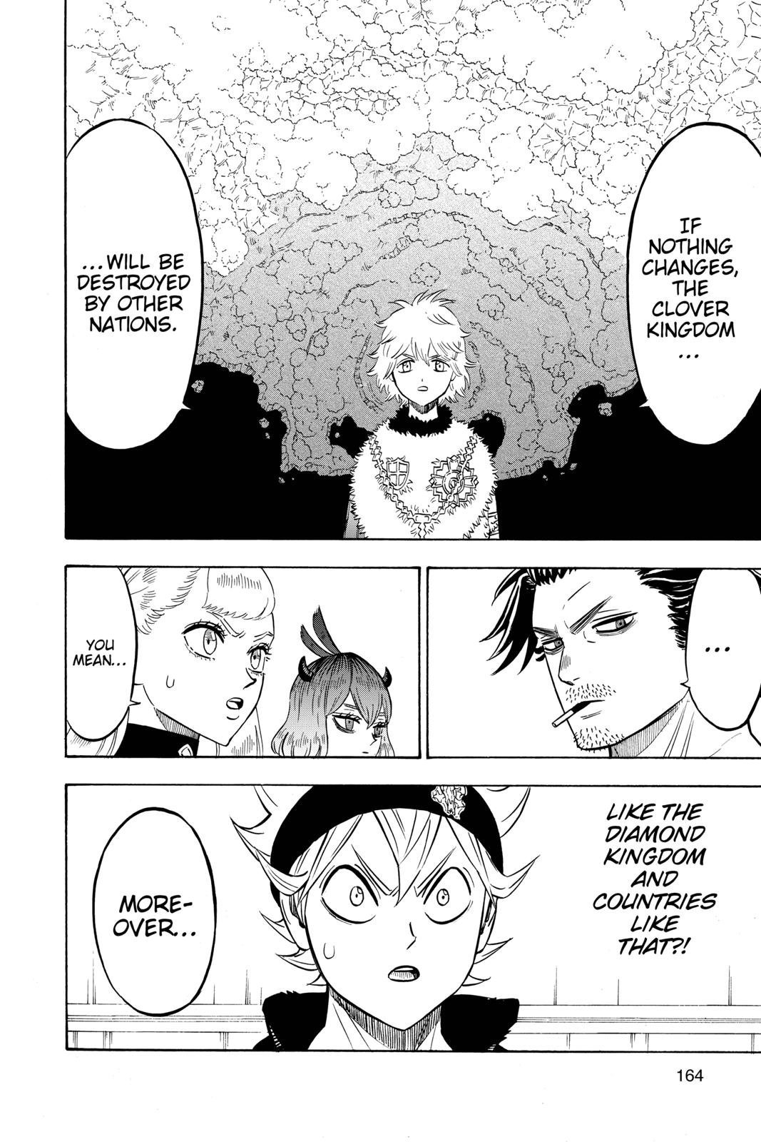 Black Clover Chap 215 - Next Chap 216