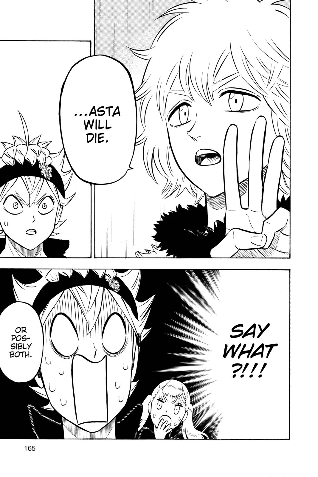 Black Clover Chap 215 - Next Chap 216