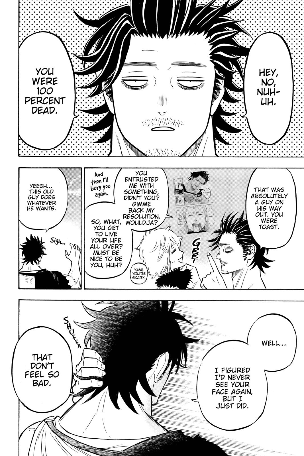 Black Clover Chap 215 - Next Chap 216