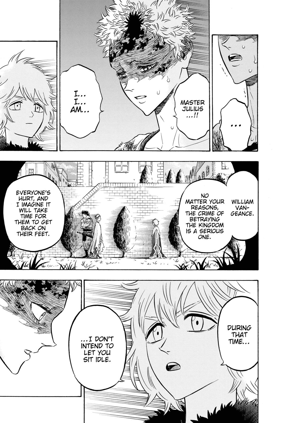 Black Clover Chap 215 - Next Chap 216