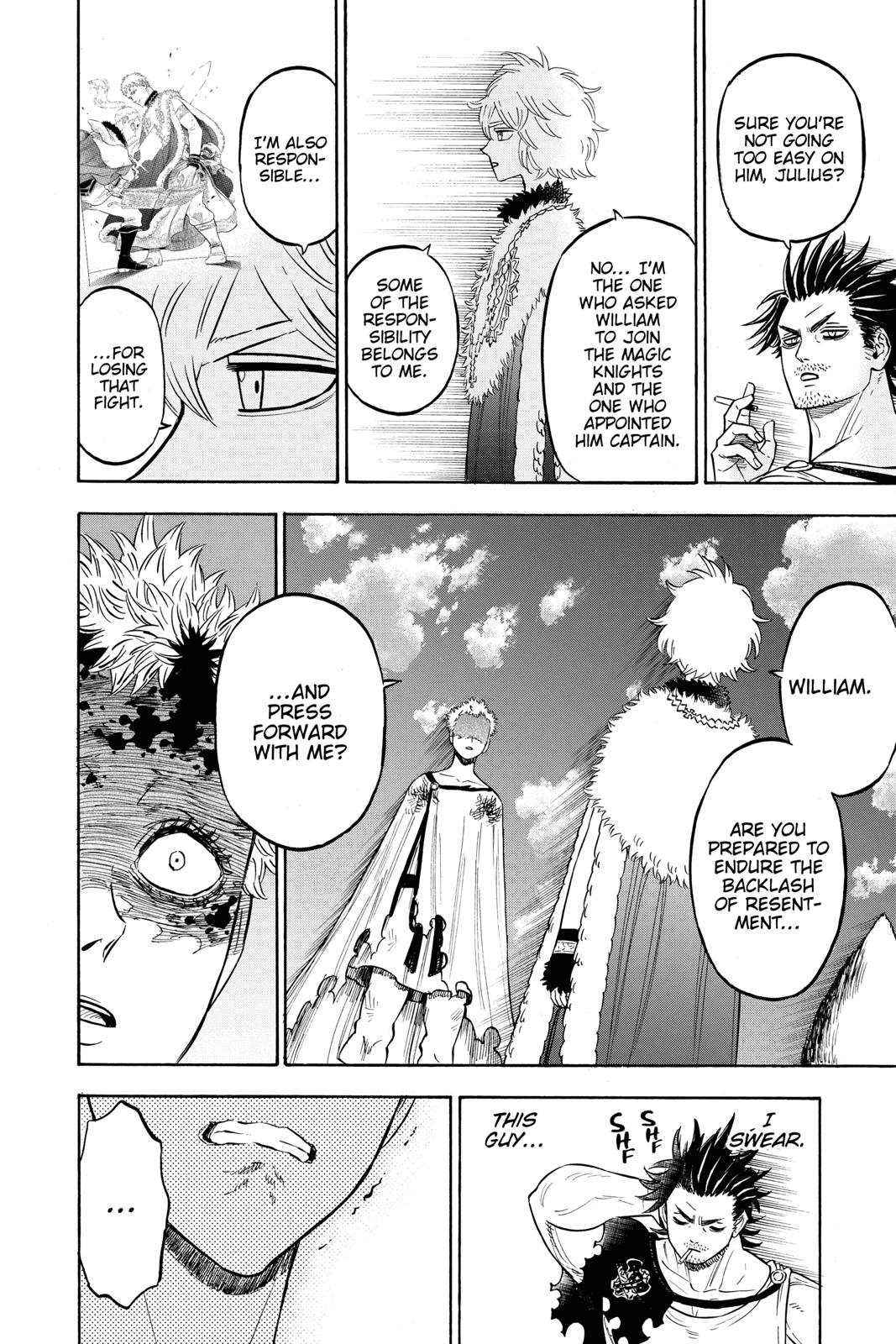 Black Clover Chap 215 - Next Chap 216