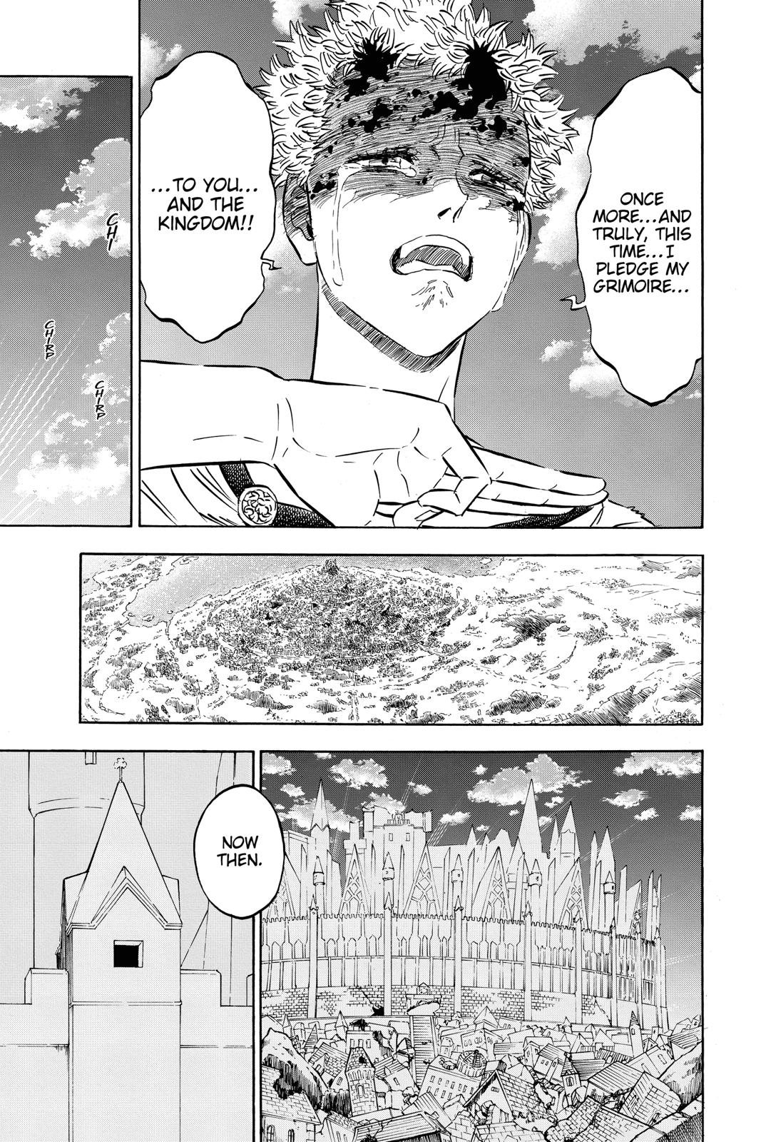 Black Clover Chap 215 - Next Chap 216