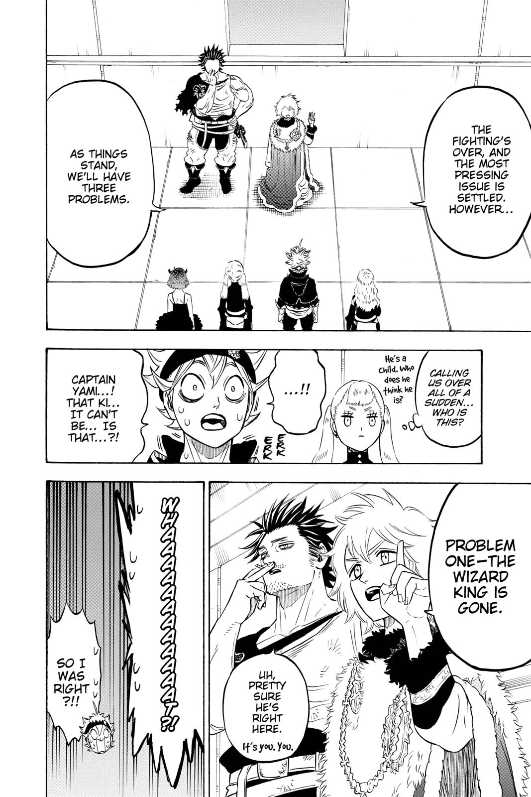 Black Clover Chap 215 - Next Chap 216