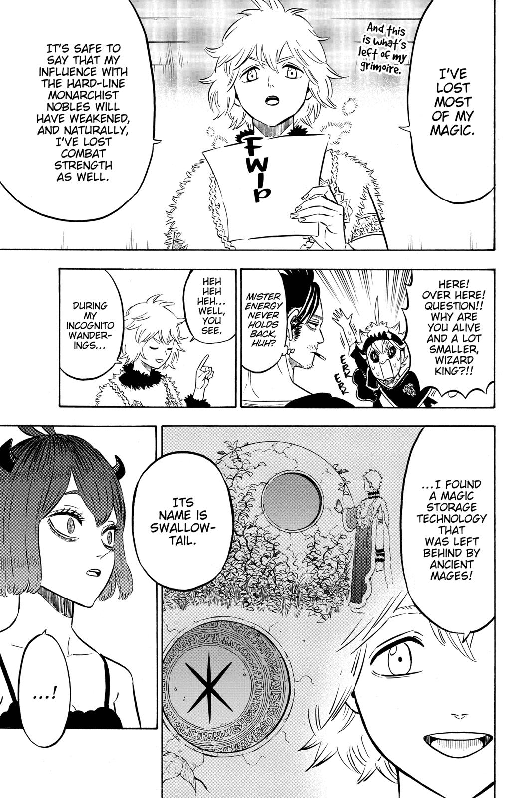 Black Clover Chap 215 - Next Chap 216