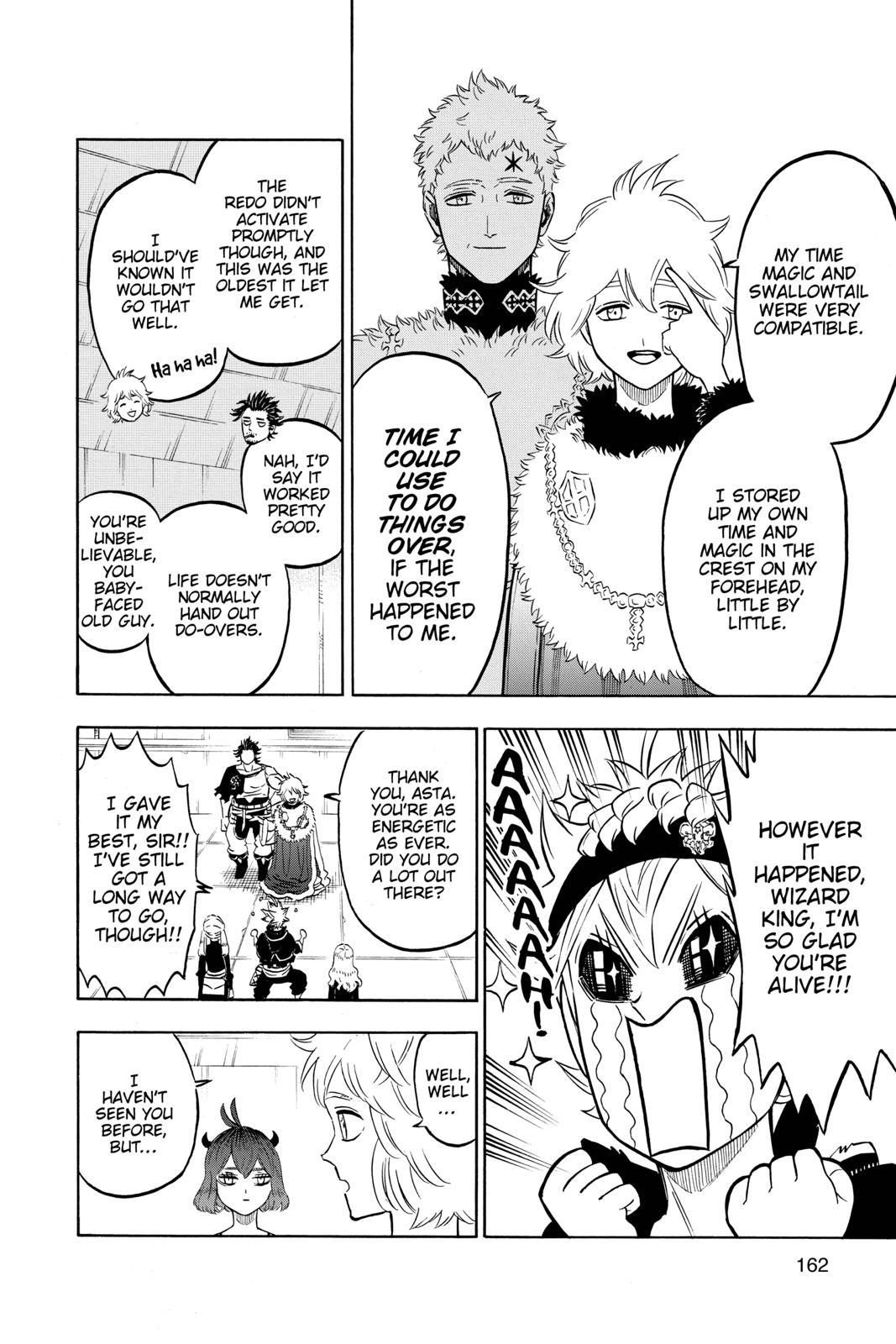 Black Clover Chap 215 - Next Chap 216