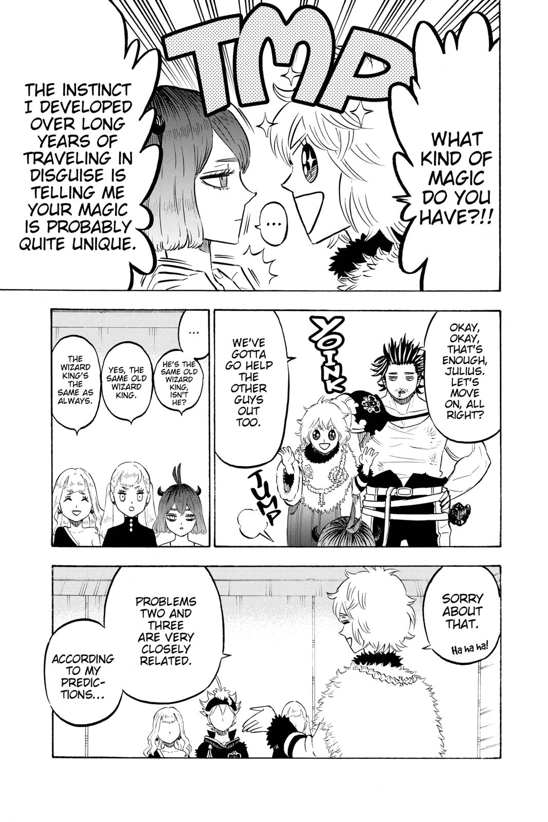Black Clover Chap 215 - Next Chap 216