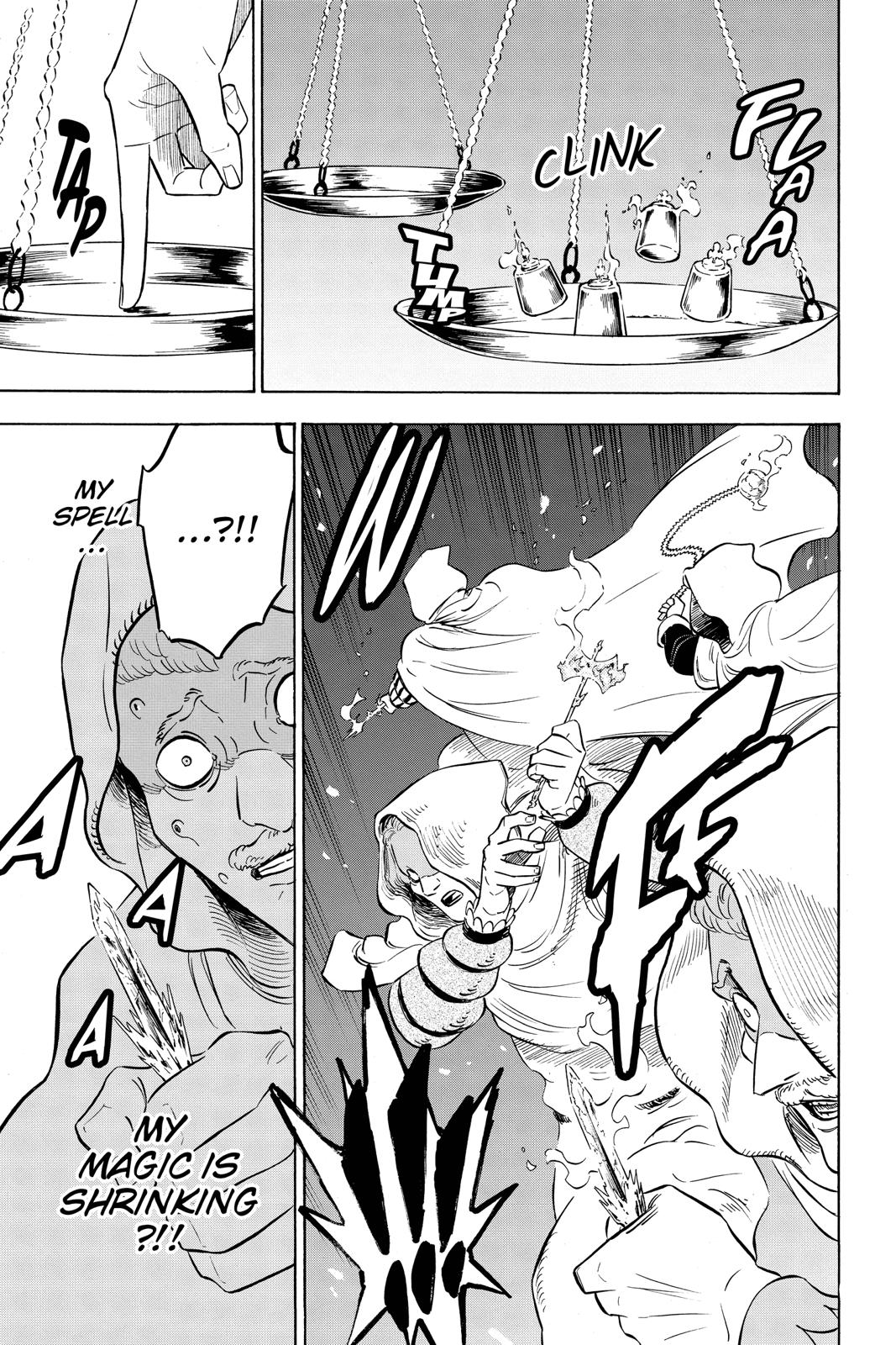 Black Clover Chap 216 - Next Chap 217