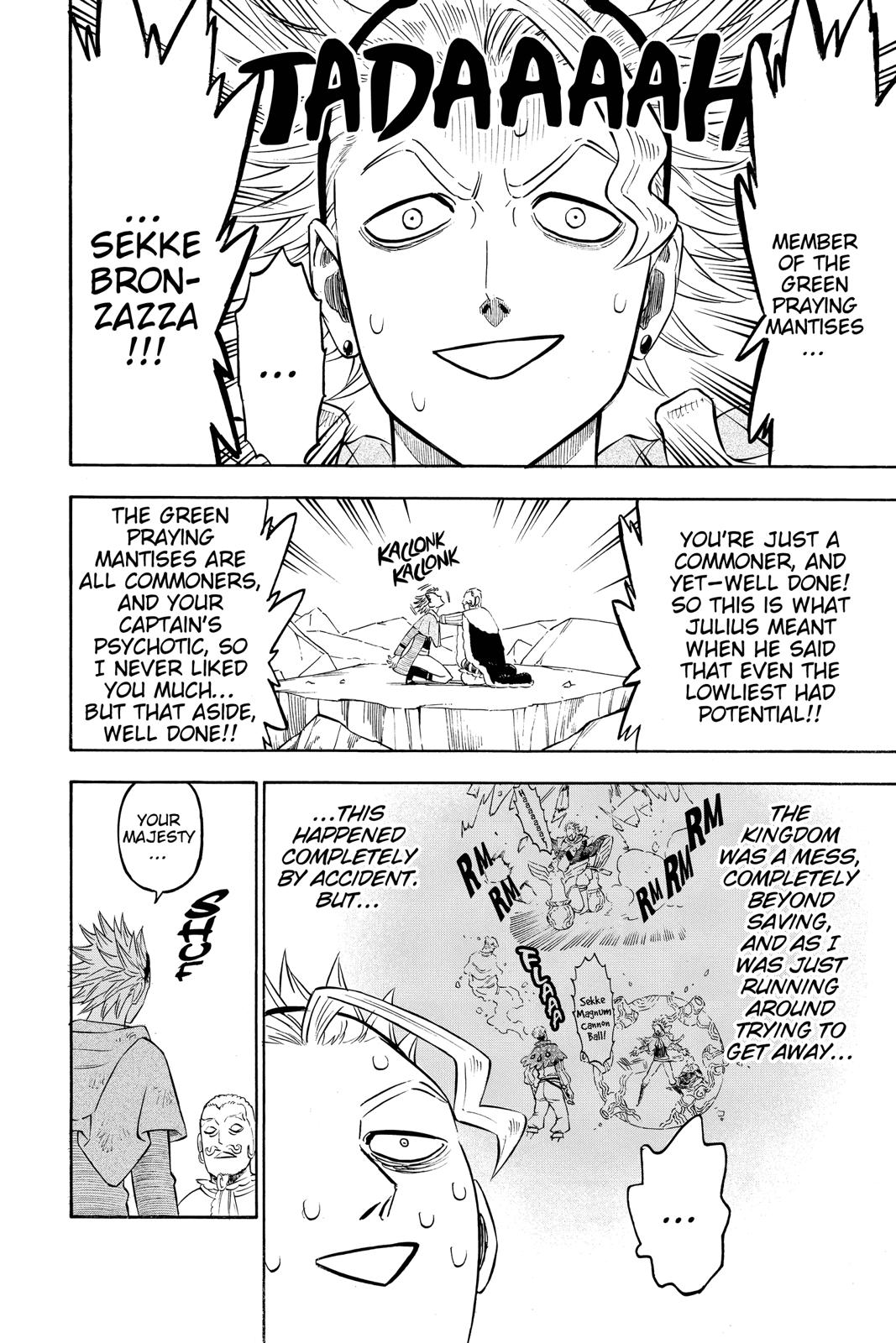 Black Clover Chap 216 - Next Chap 217