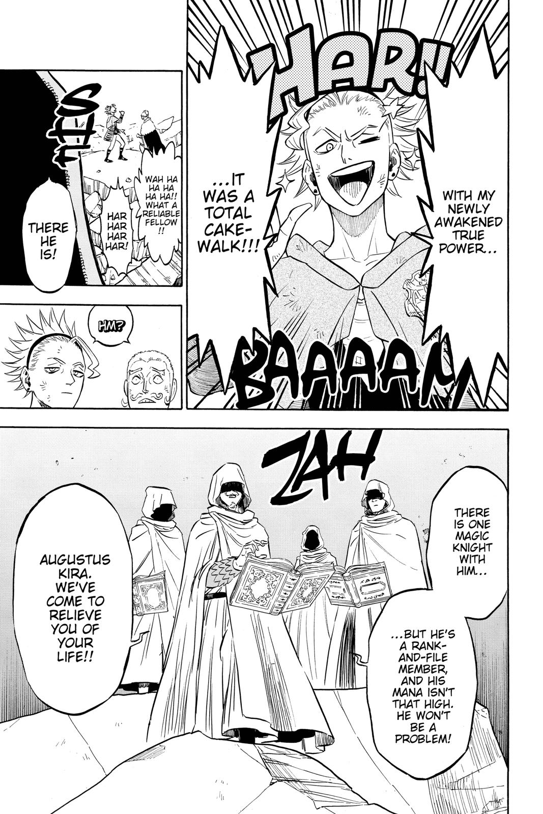 Black Clover Chap 216 - Next Chap 217