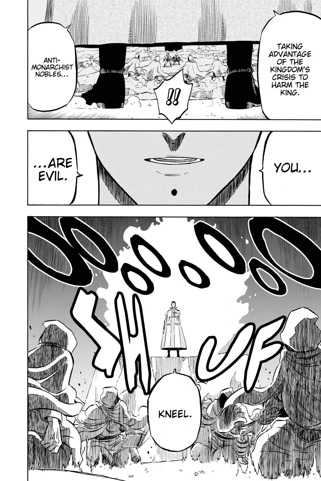 Black Clover Chap 216 - Next Chap 217