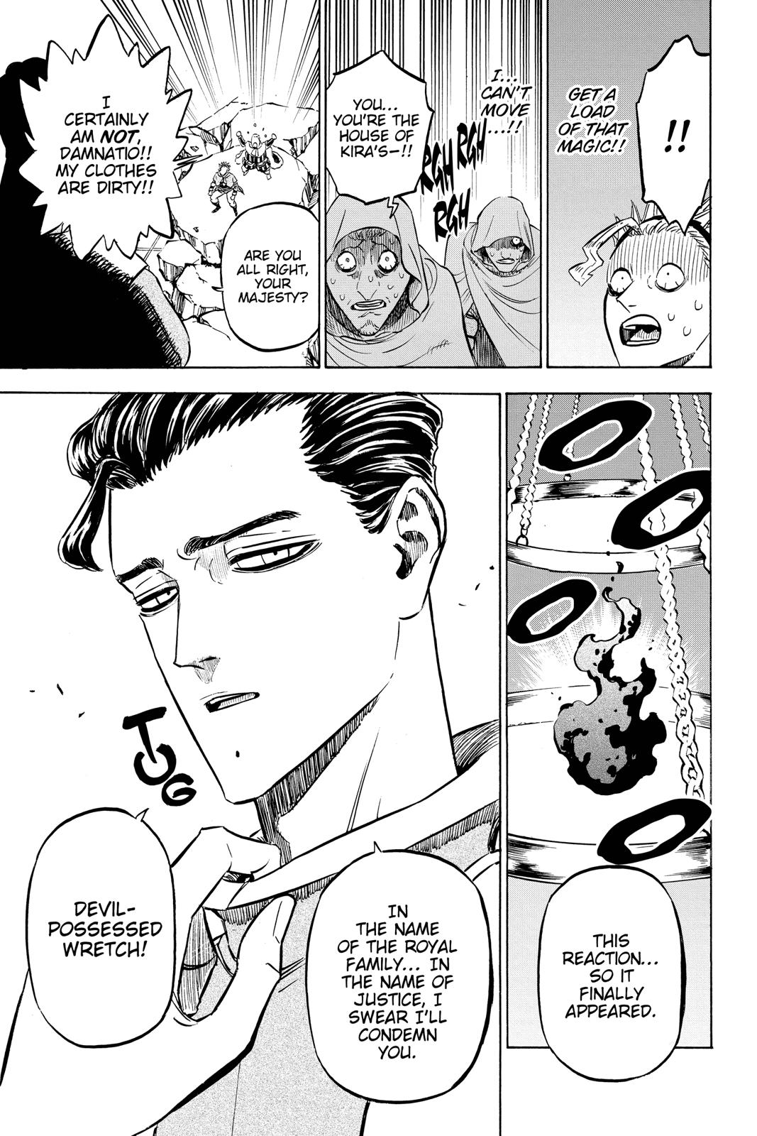 Black Clover Chap 216 - Next Chap 217