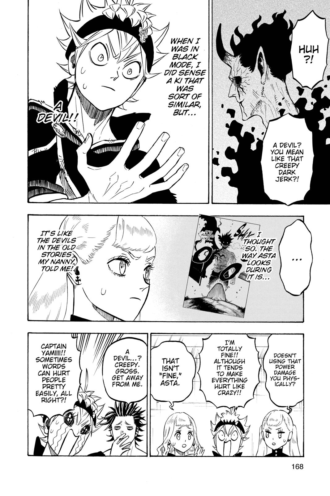 Black Clover Chap 216 - Next Chap 217