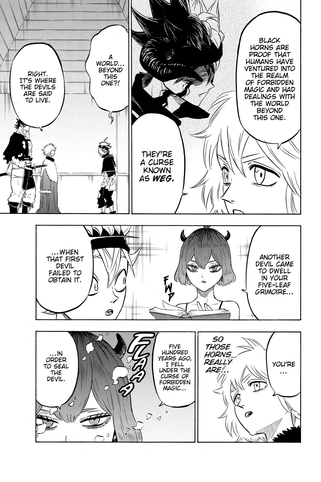 Black Clover Chap 216 - Next Chap 217