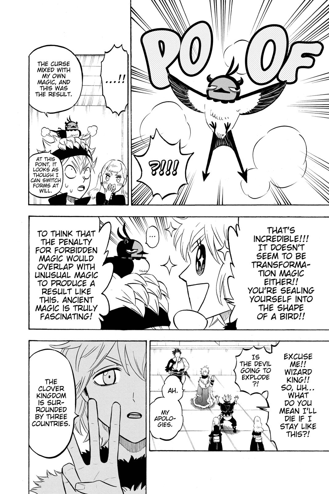 Black Clover Chap 216 - Next Chap 217