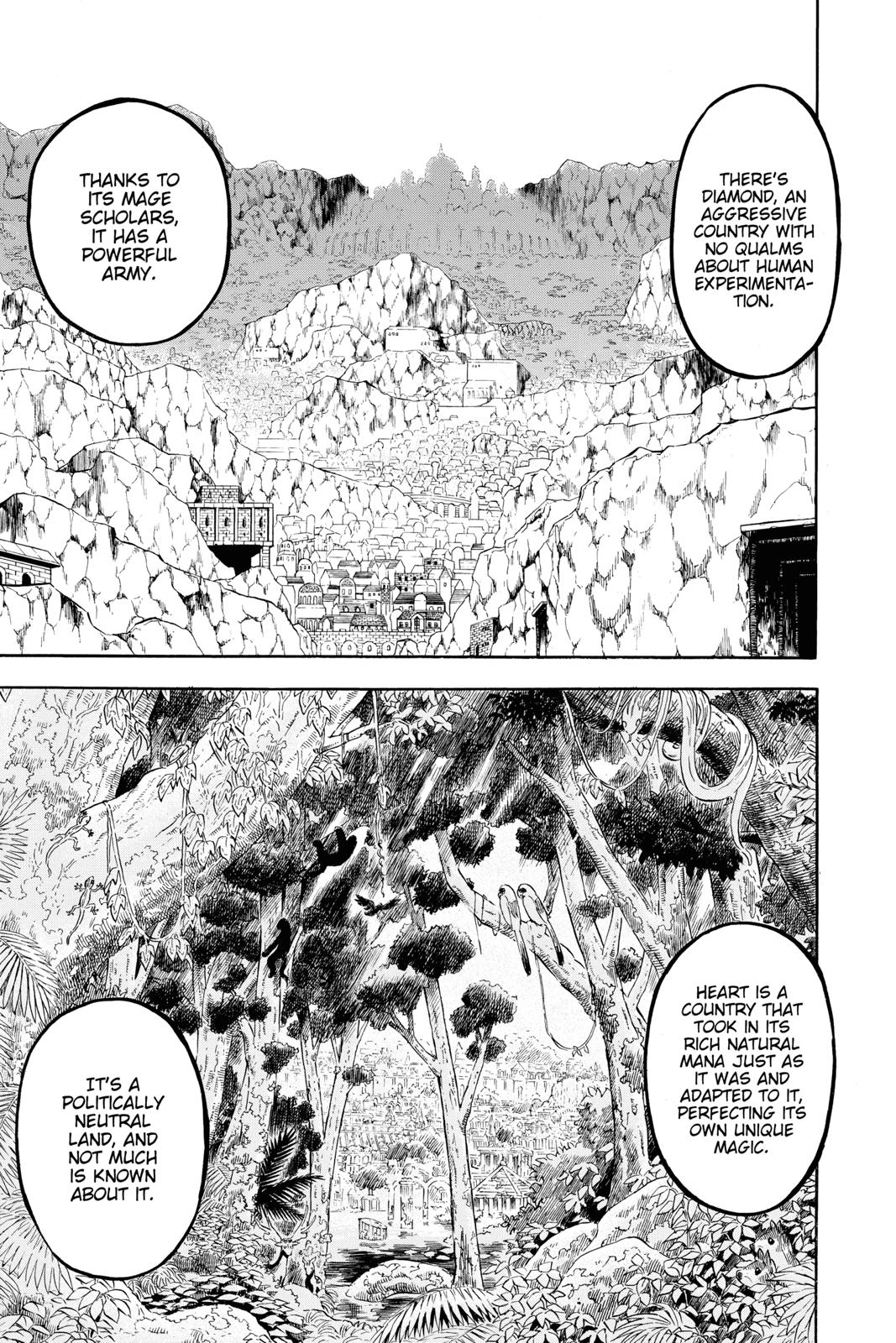 Black Clover Chap 216 - Next Chap 217