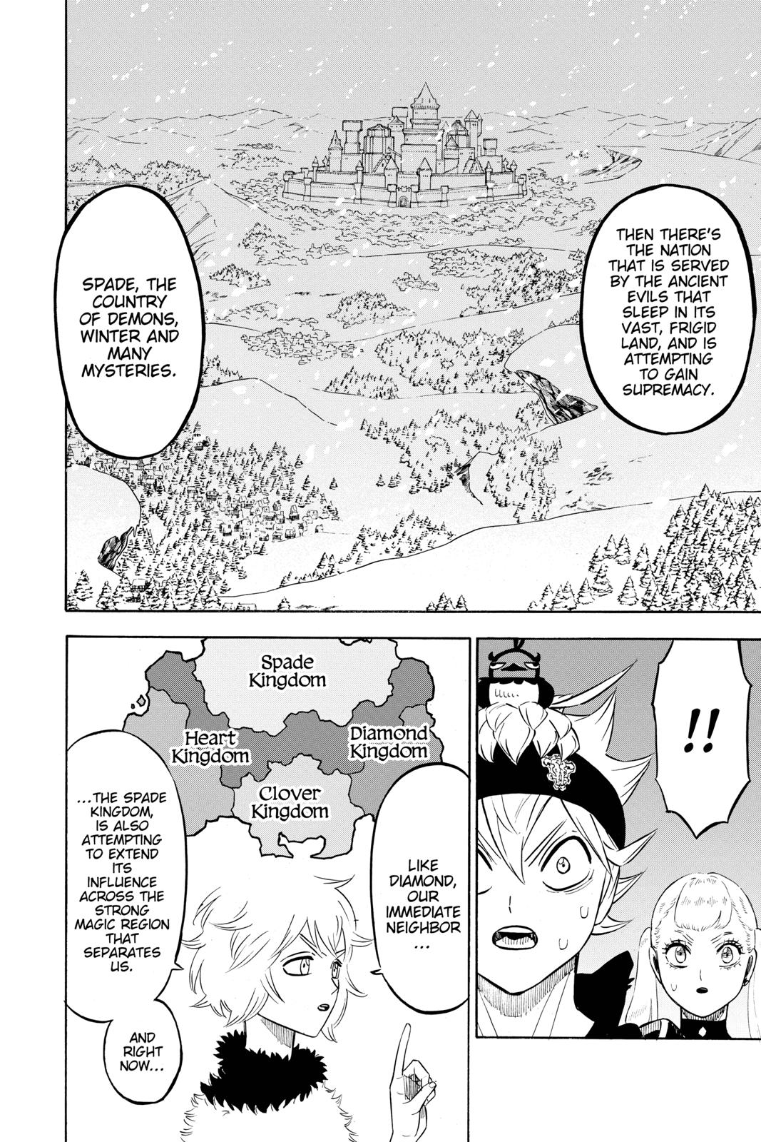 Black Clover Chap 216 - Next Chap 217