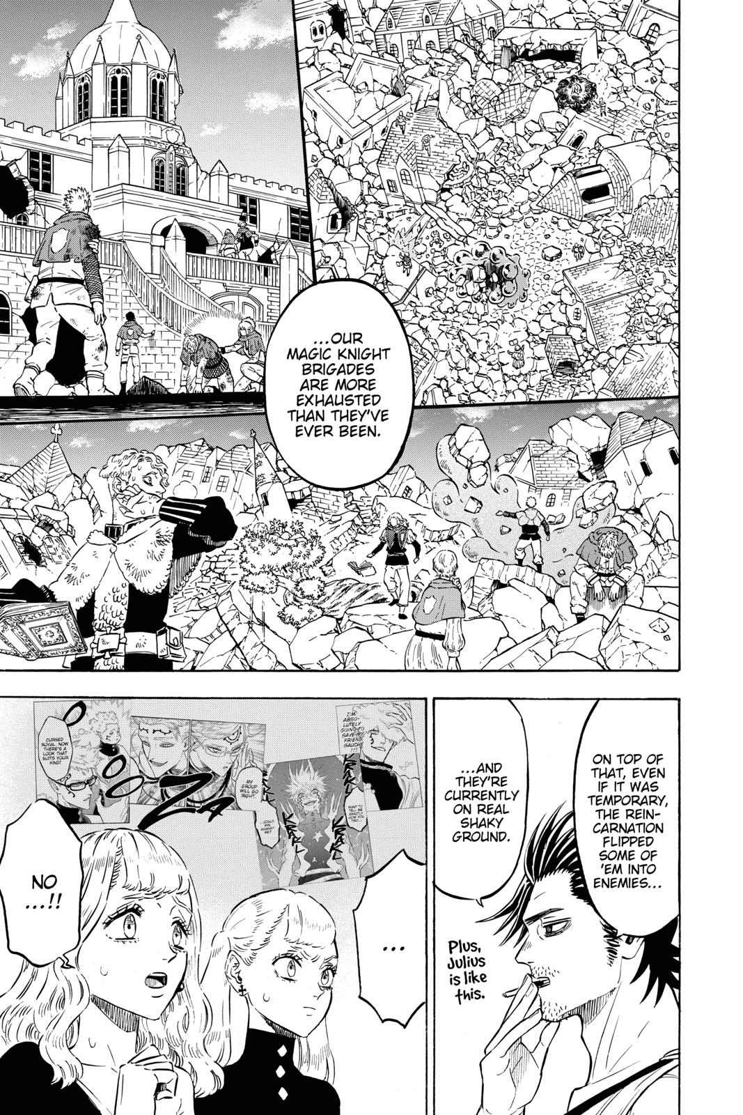 Black Clover Chap 216 - Next Chap 217