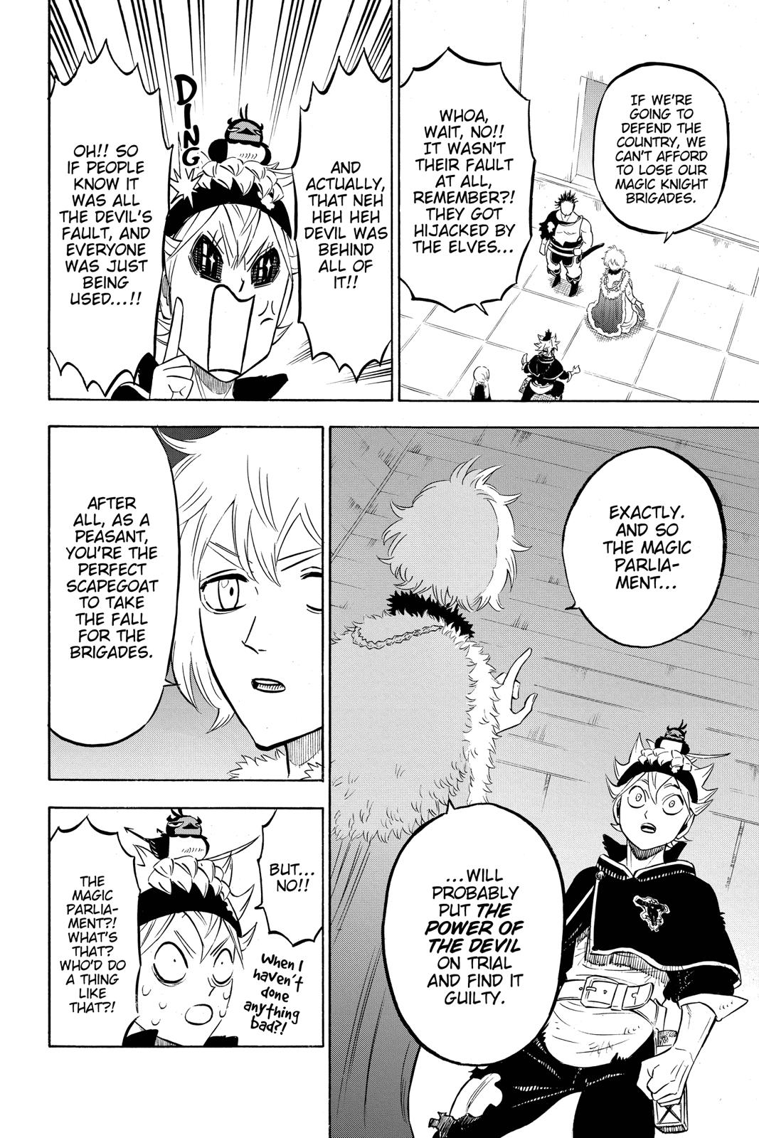 Black Clover Chap 216 - Next Chap 217