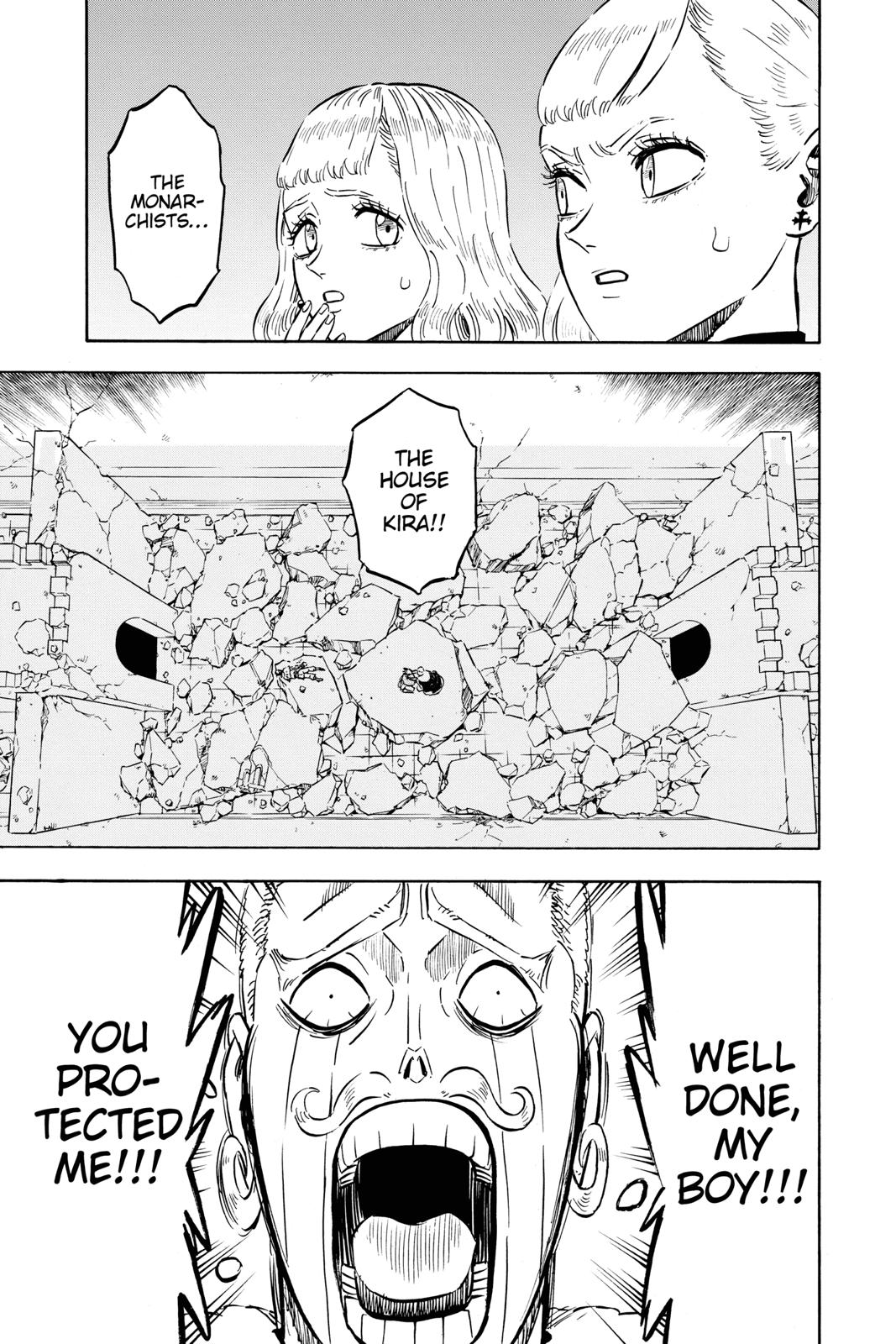 Black Clover Chap 216 - Next Chap 217