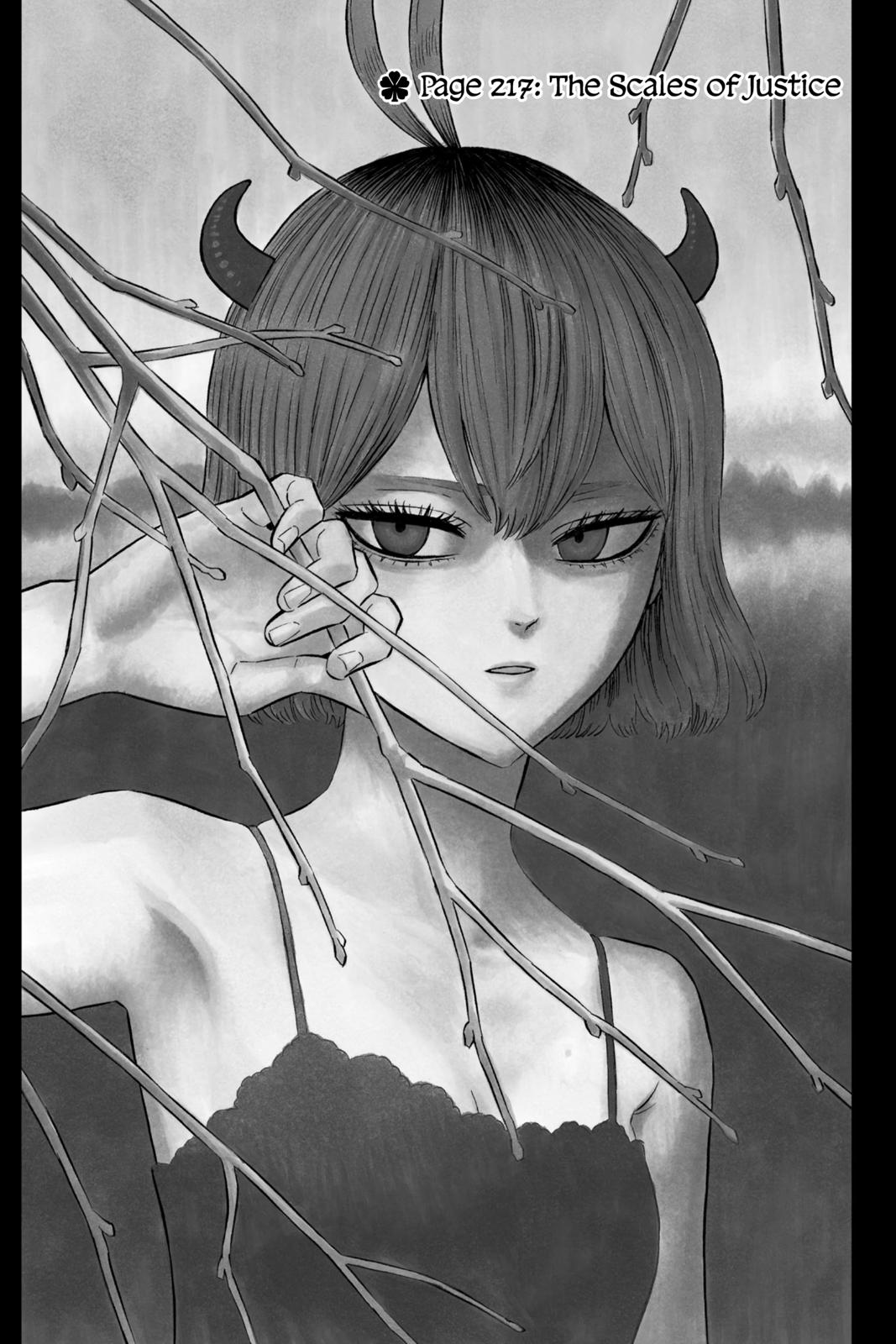 Black Clover Chap 217 - Next Chap 218