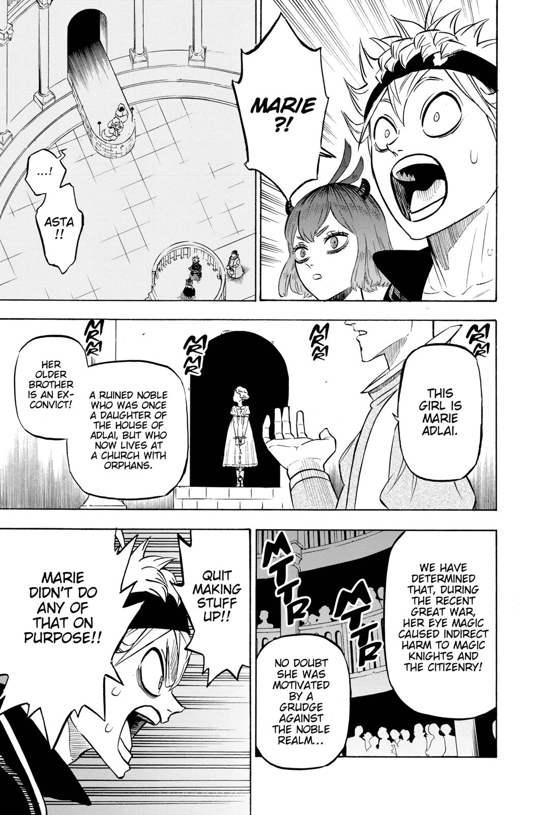 Black Clover Chap 217 - Next Chap 218