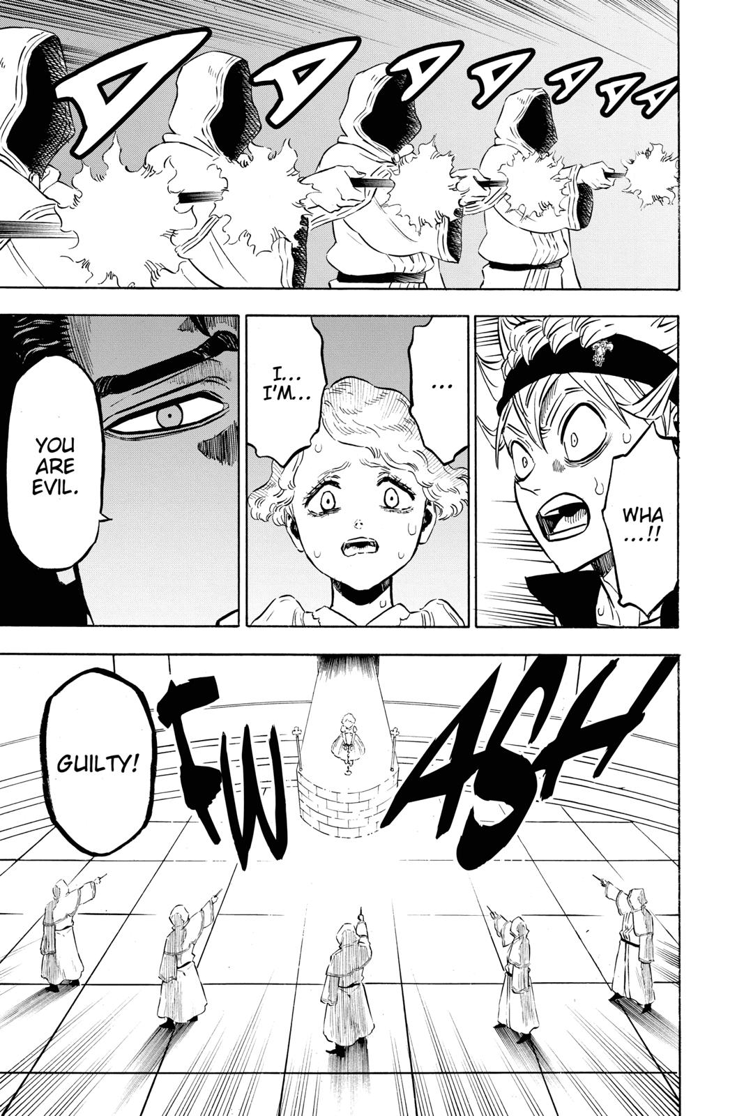 Black Clover Chap 217 - Next Chap 218