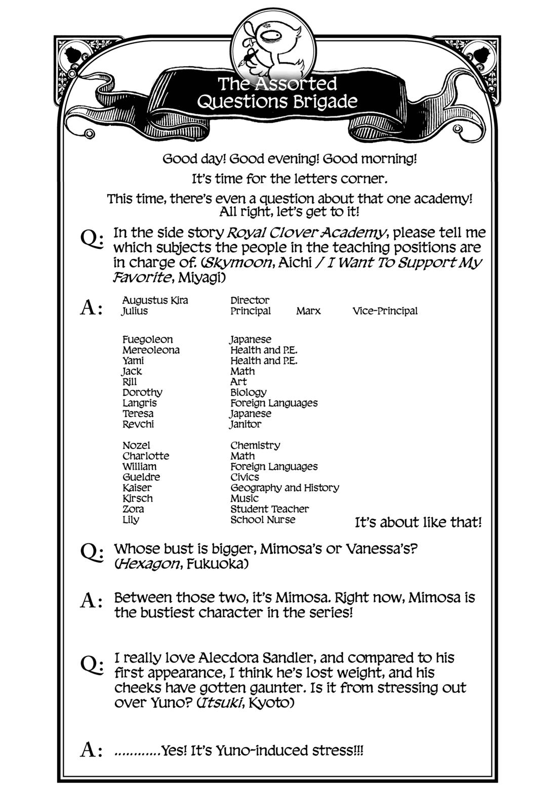 Black Clover Chap 217 - Next Chap 218