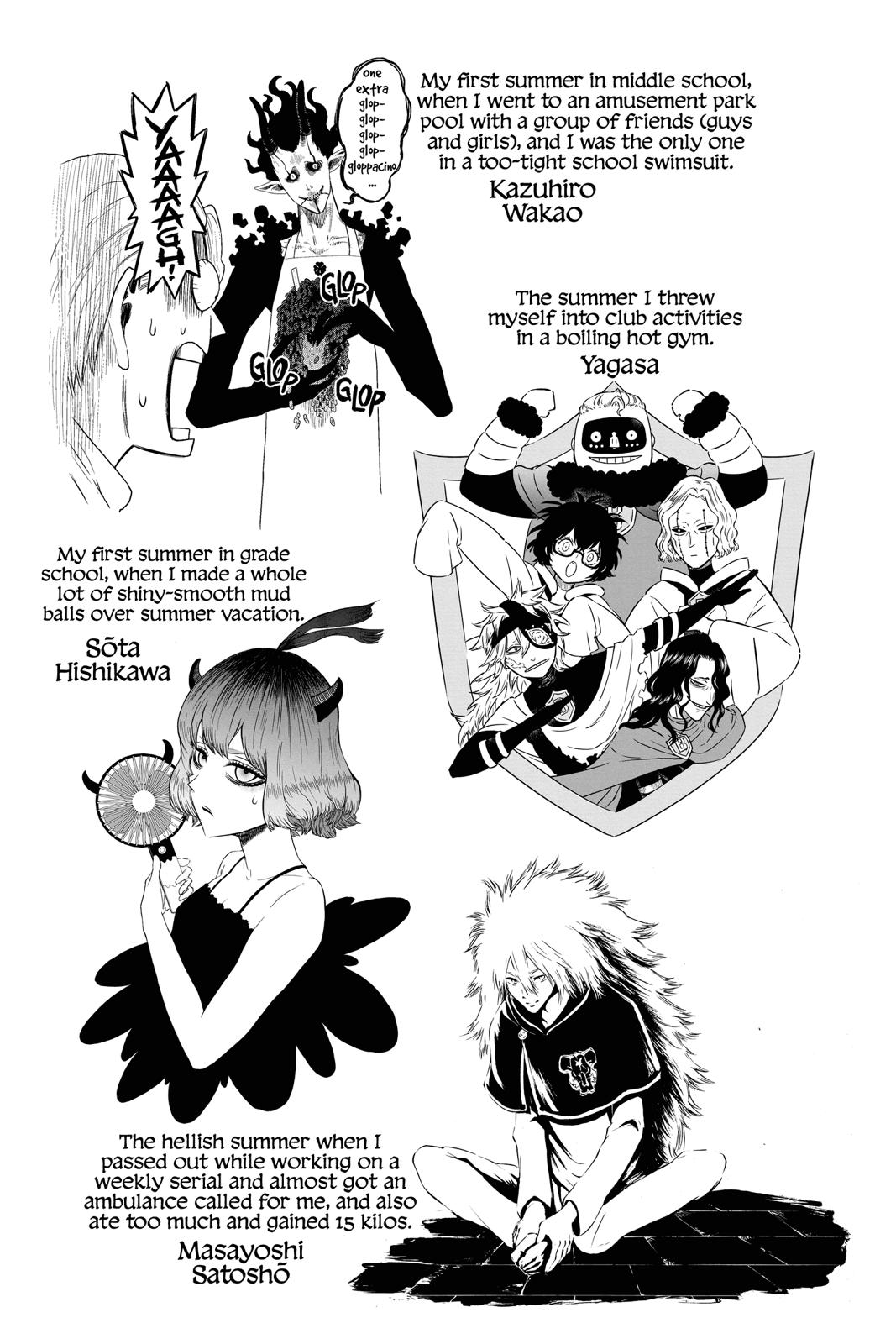 Black Clover Chap 217 - Next Chap 218