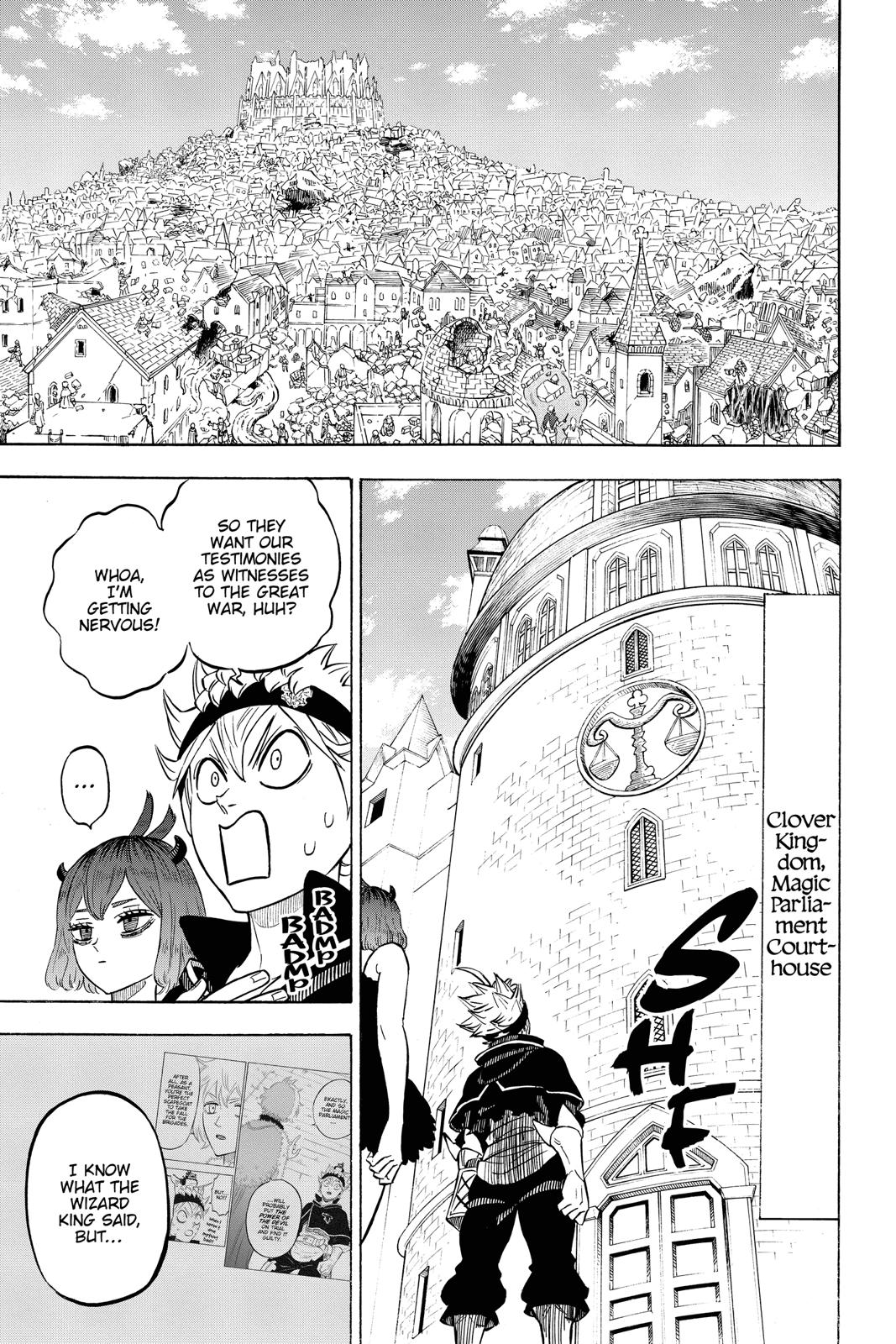 Black Clover Chap 217 - Next Chap 218
