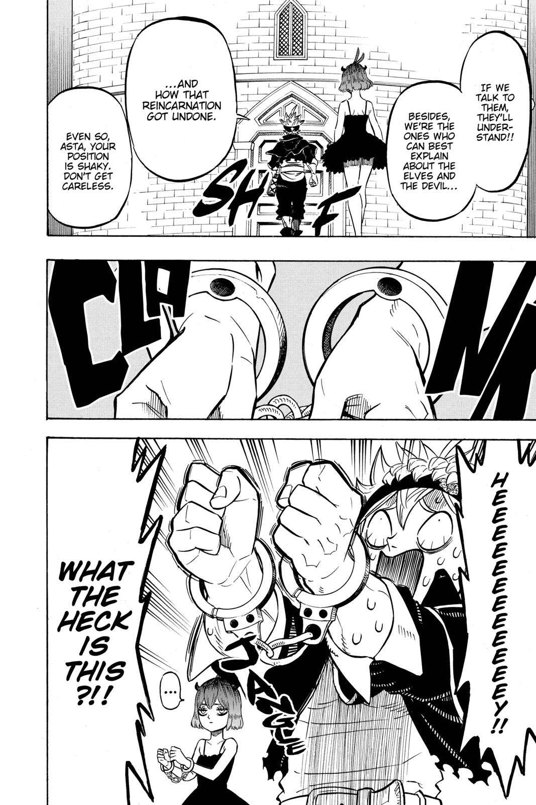 Black Clover Chap 217 - Next Chap 218