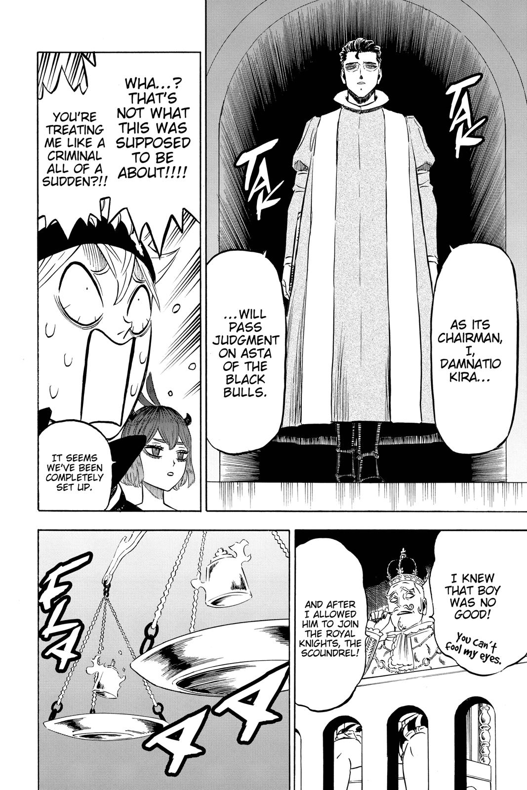 Black Clover Chap 217 - Next Chap 218