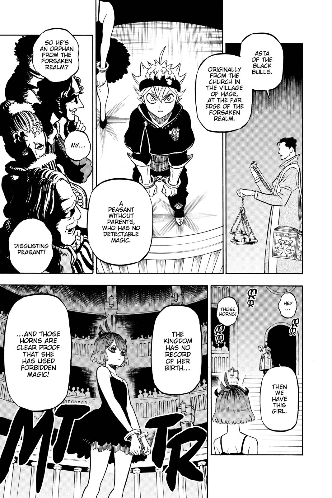 Black Clover Chap 217 - Next Chap 218