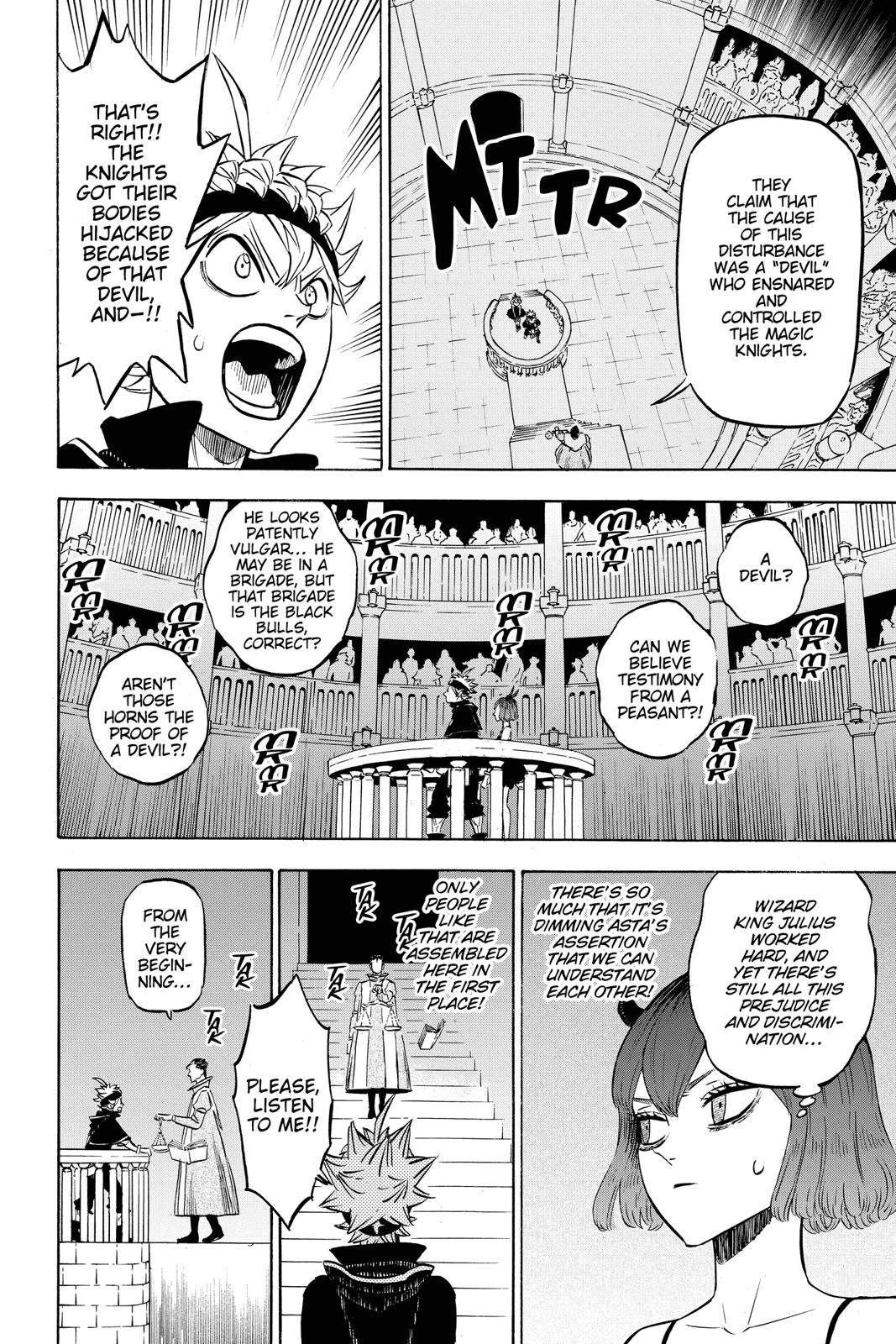 Black Clover Chap 217 - Next Chap 218