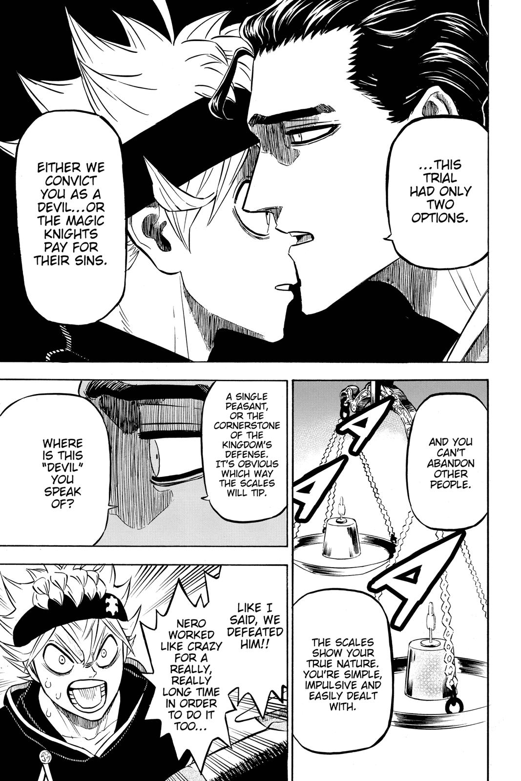 Black Clover Chap 217 - Next Chap 218