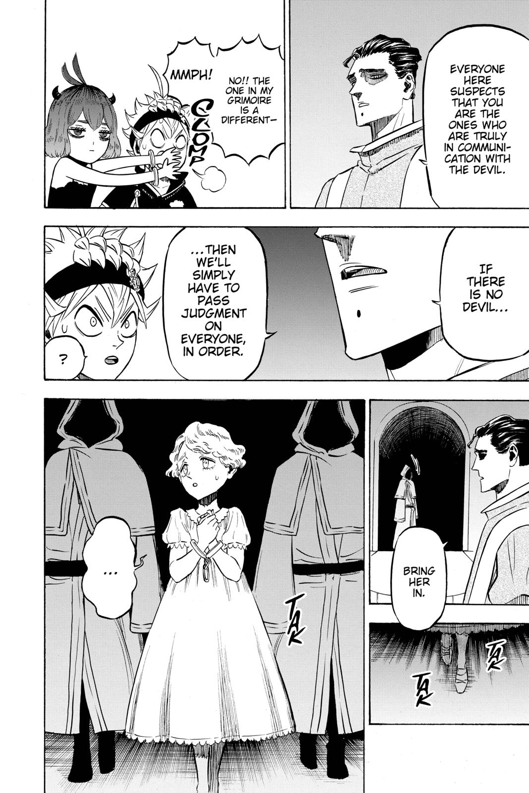 Black Clover Chap 217 - Next Chap 218