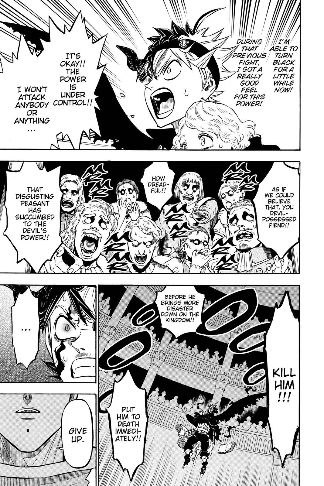 Black Clover Chap 218 - Next Chap 219