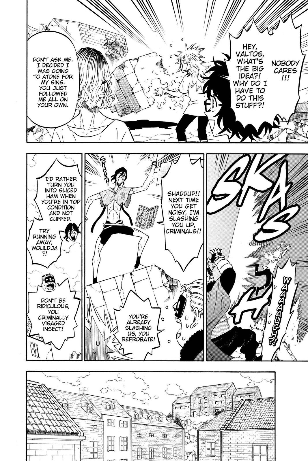 Black Clover Chap 218 - Next Chap 219