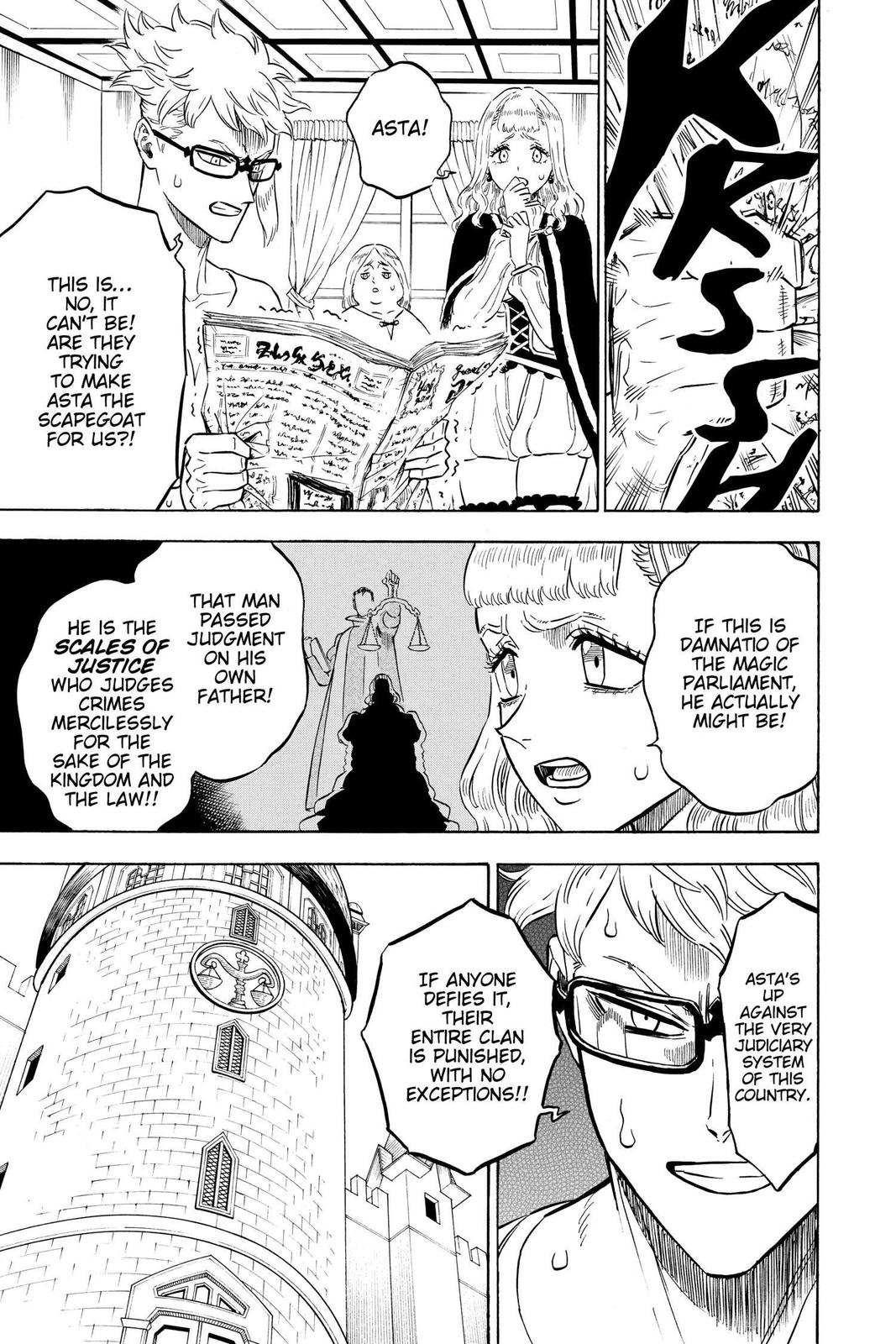 Black Clover Chap 218 - Next Chap 219