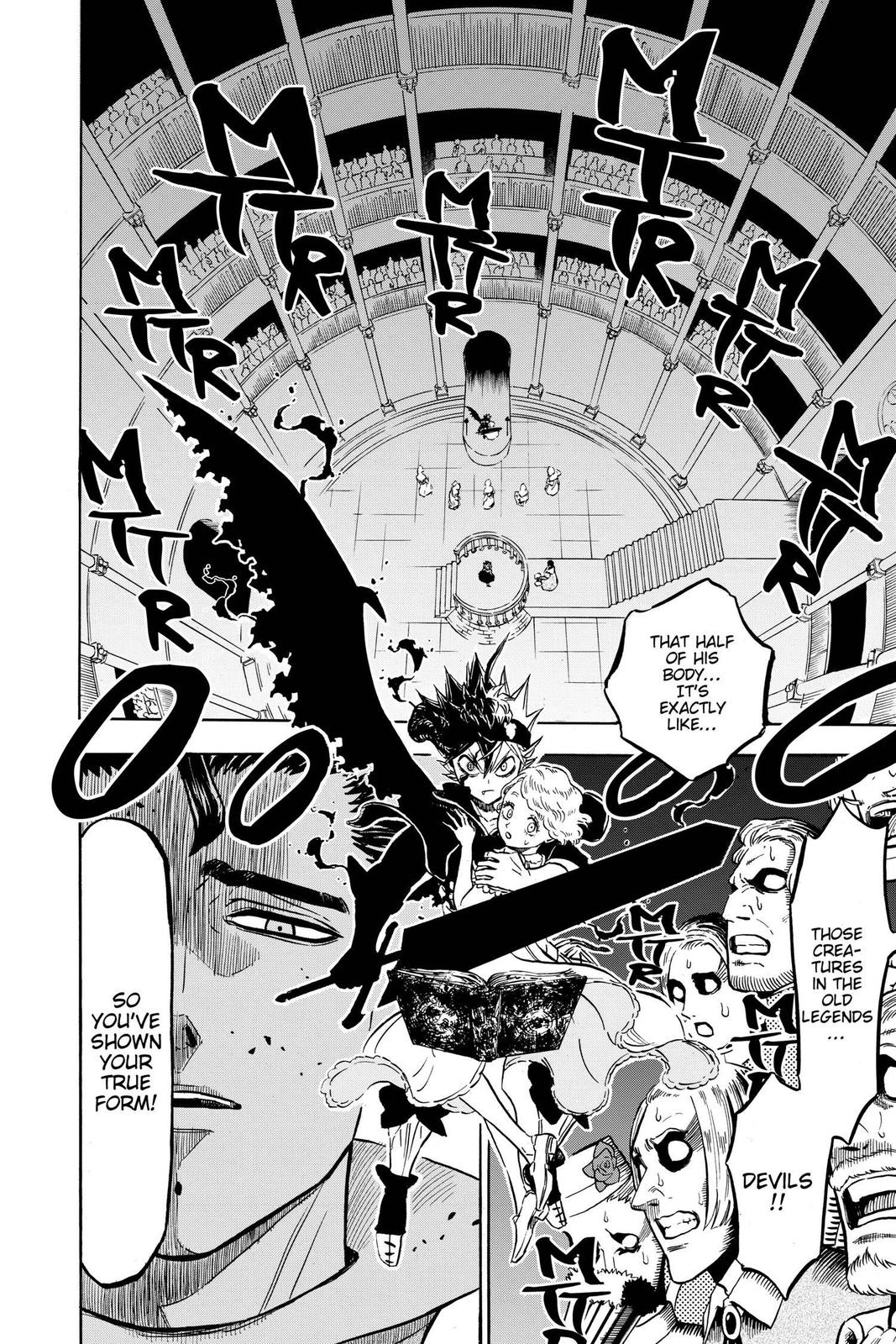 Black Clover Chap 218 - Next Chap 219