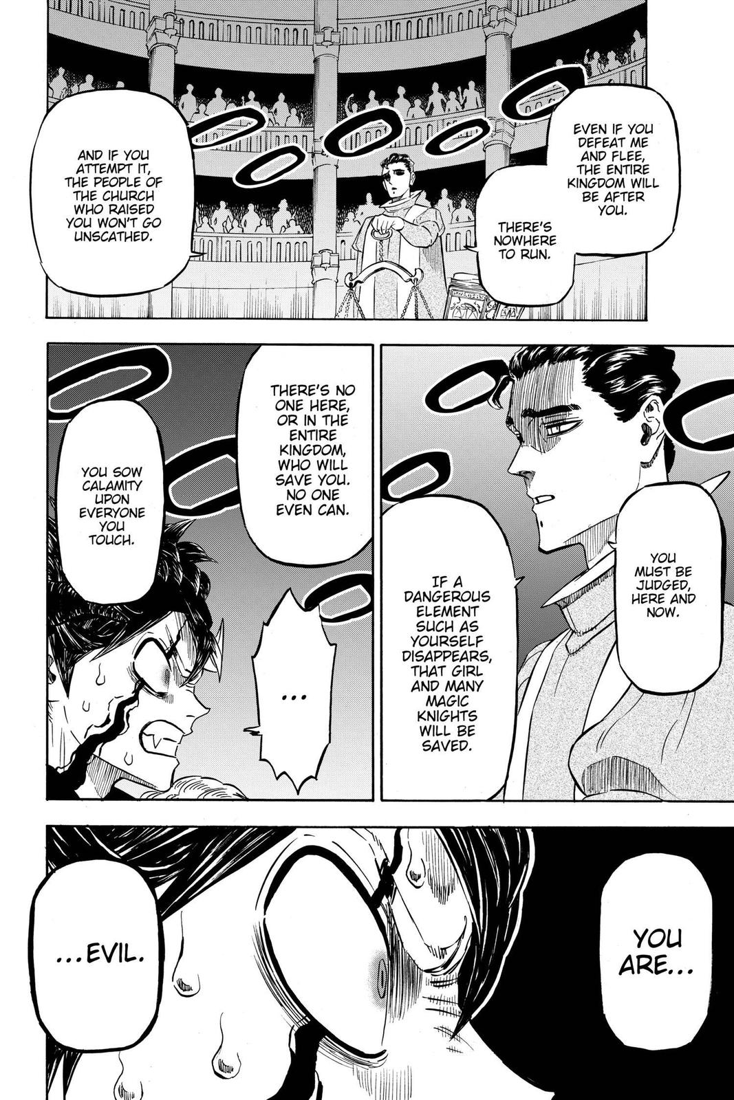 Black Clover Chap 218 - Next Chap 219