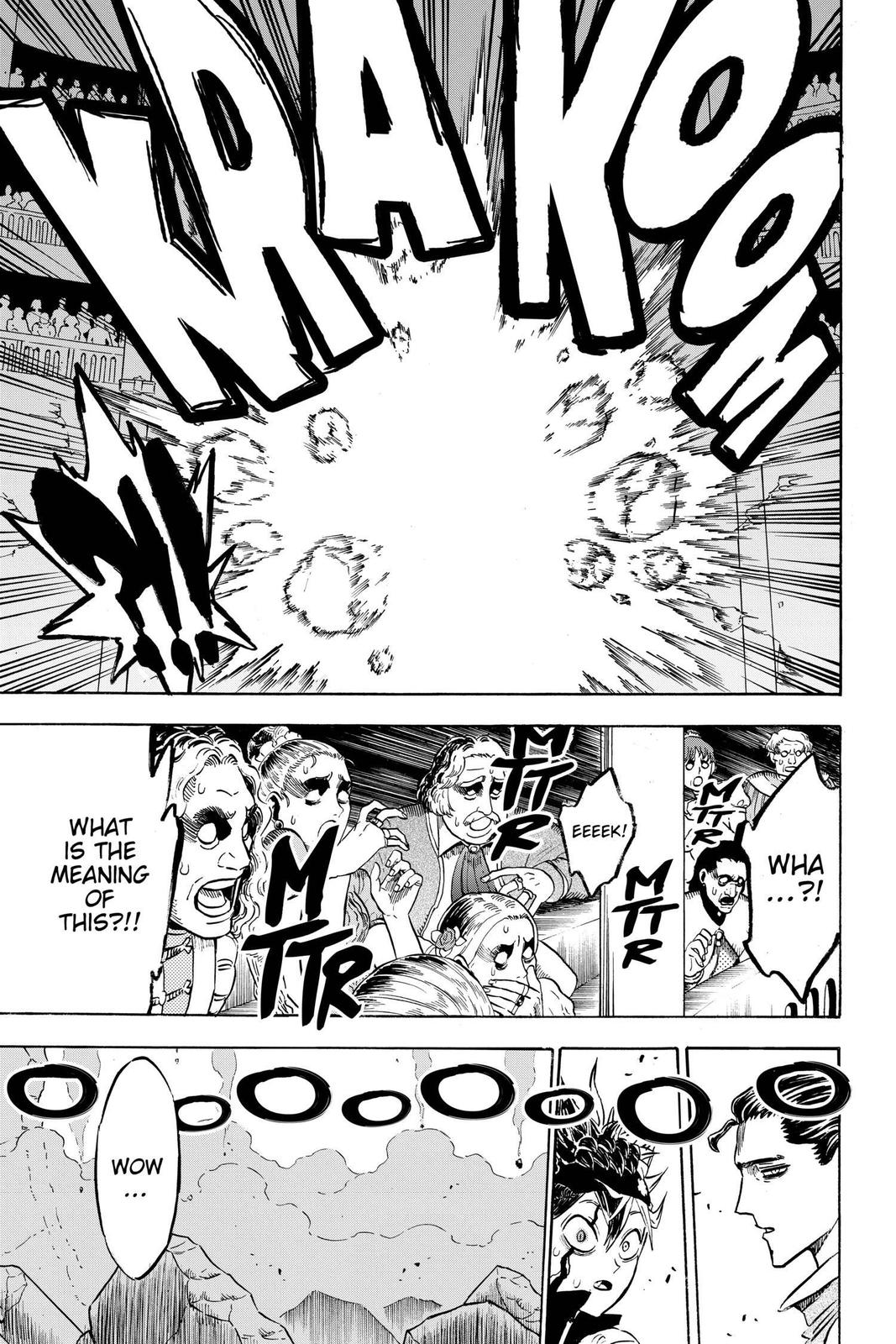 Black Clover Chap 218 - Next Chap 219